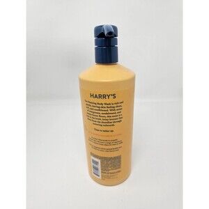 Harry's Men's Cleansing Body Wash Pump, Redwood Scent, 24 fl oz